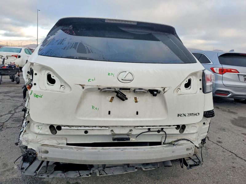 Photo 6 from auction – 2014 LEXUS RX 350 with VIN JTJZK1BA5E2013882