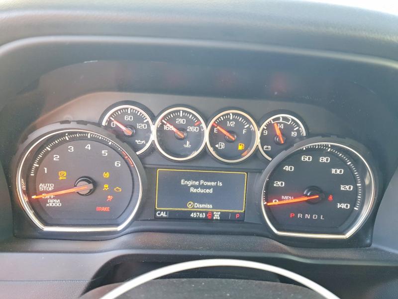 Photo 9 from auction – 2020 CHEVROLET 1500 with VIN 1GCRYDED2LZ322769