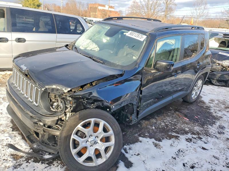 Photo 1 from auction – 2016 JEEP RENEGADE L with VIN ZACCJBBTXGPE05283
