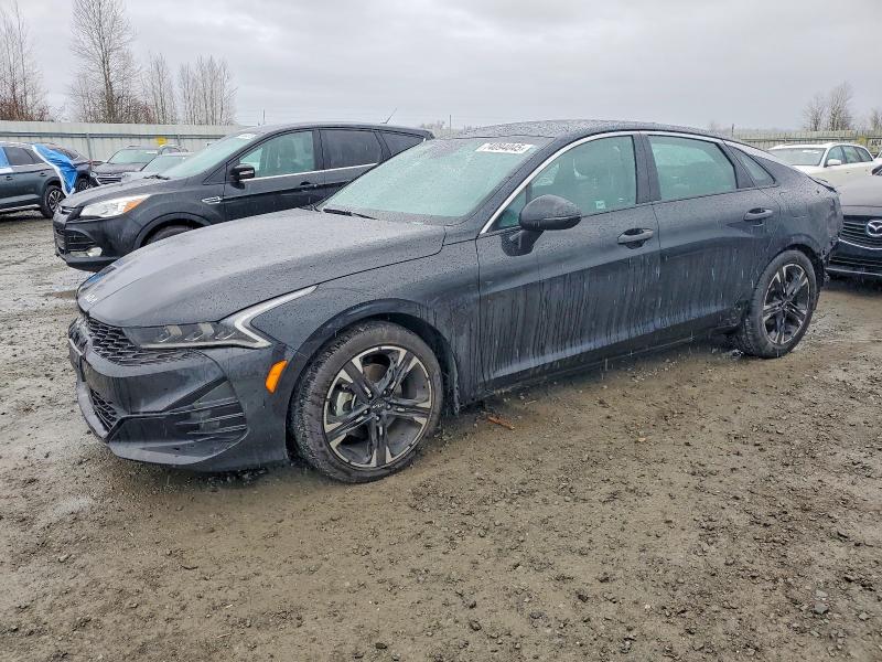 KIA K5 2023 with VIN 5XXG64J2XPG166703 - Photo from auction