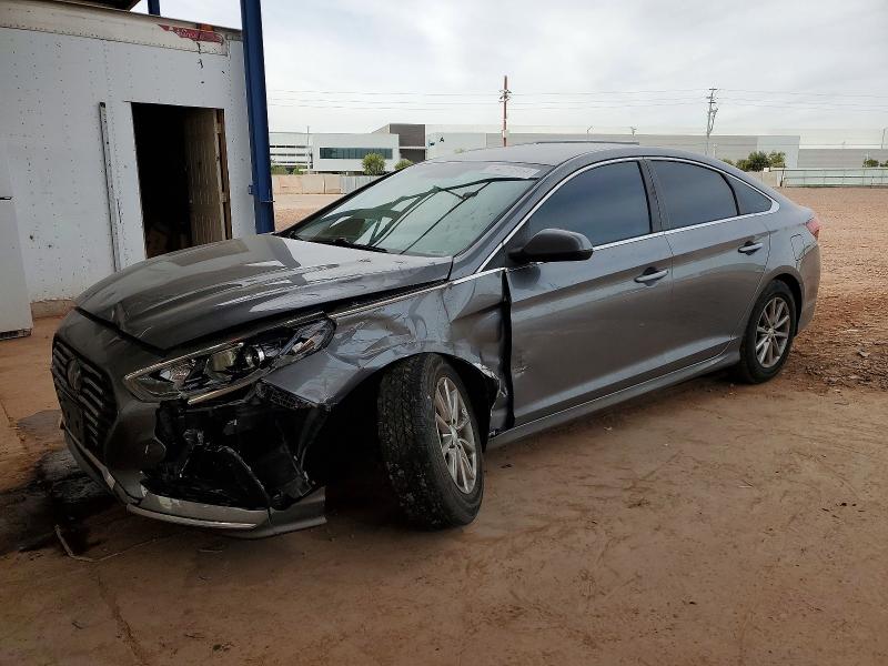 HYUNDAI SONATA SE 2019 with VIN 5NPE24AF3KH794413 - Photo from auction