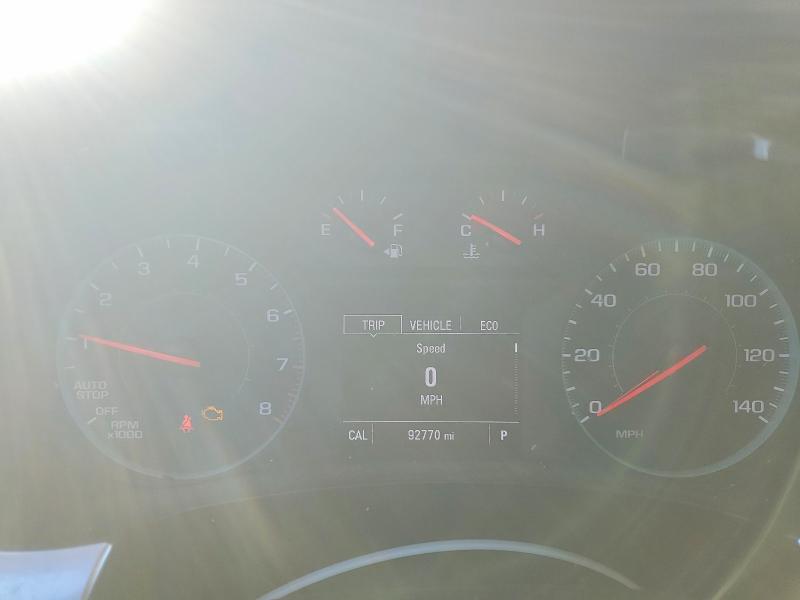 Photo 9 from auction – 2019 CHEVROLET TRAVERSE L with VIN 1GNERFKW1KJ207341