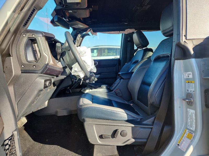Photo 7 from auction – 2023 FORD BRONCO BAS with VIN 1FMEE5DP6PLC02857