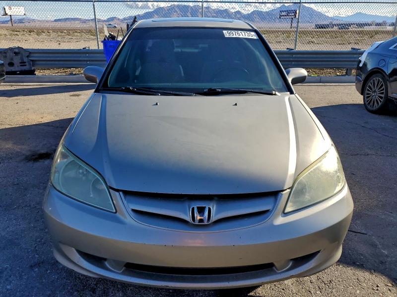 Photo 5 from auction – 2004 HONDA CIVIC EX with VIN 2HGES25784H550714