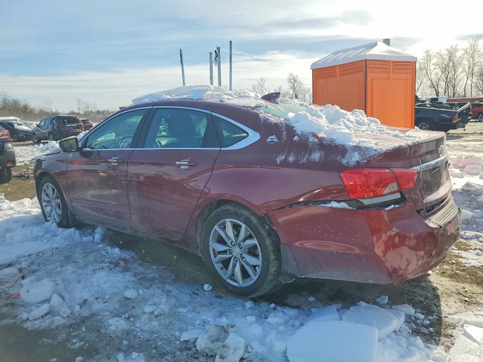 Photo 2 from auction – 2016 CHEVROLET IMPALA with VIN 2G1105SA5G9203210