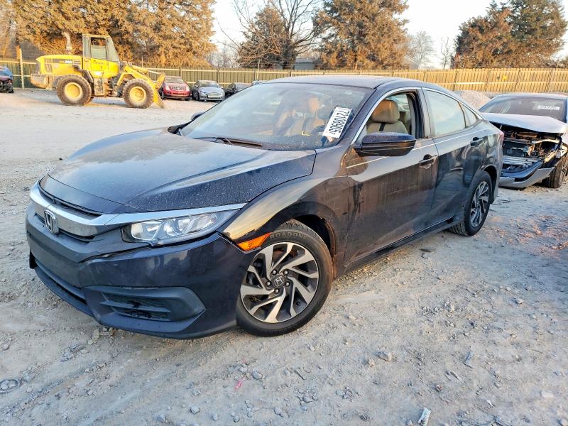 HONDA CIVIC 2016 with VIN 19XFC2F76GE058956 - Photo from auction