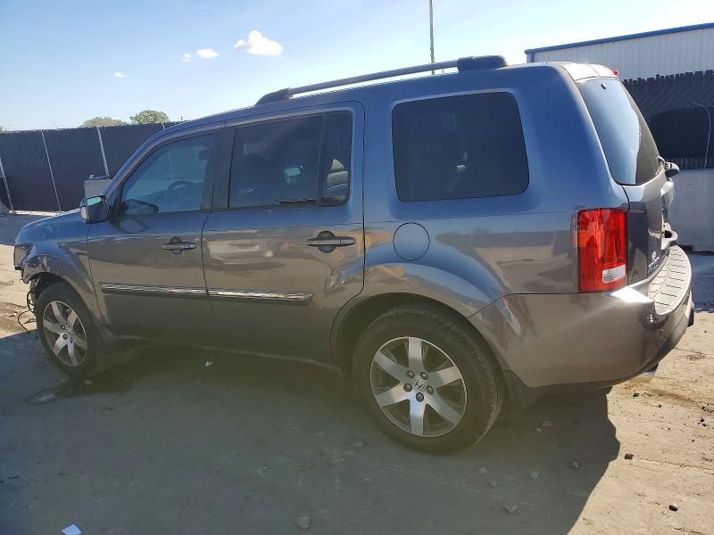 Photo 2 from auction – 2015 HONDA PILOT TOUR with VIN 5FNYF3H91FB014859