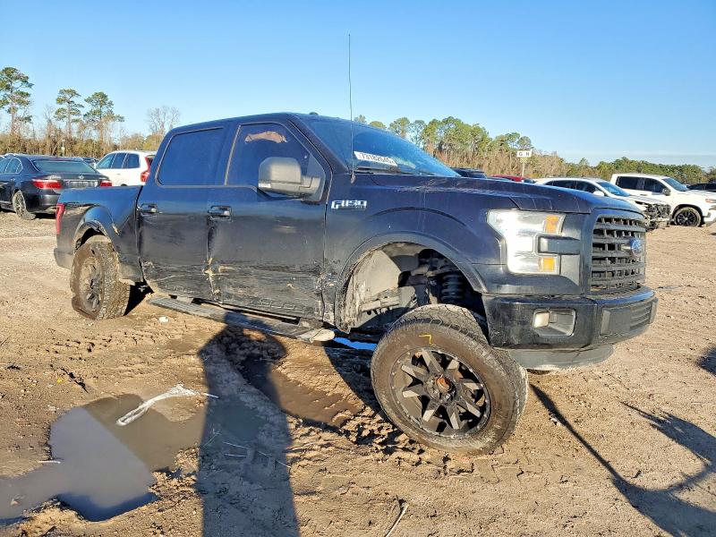 Photo 4 from auction – 2015 FORD F150 SUPER with VIN 1FTEW1CF7FKE58643
