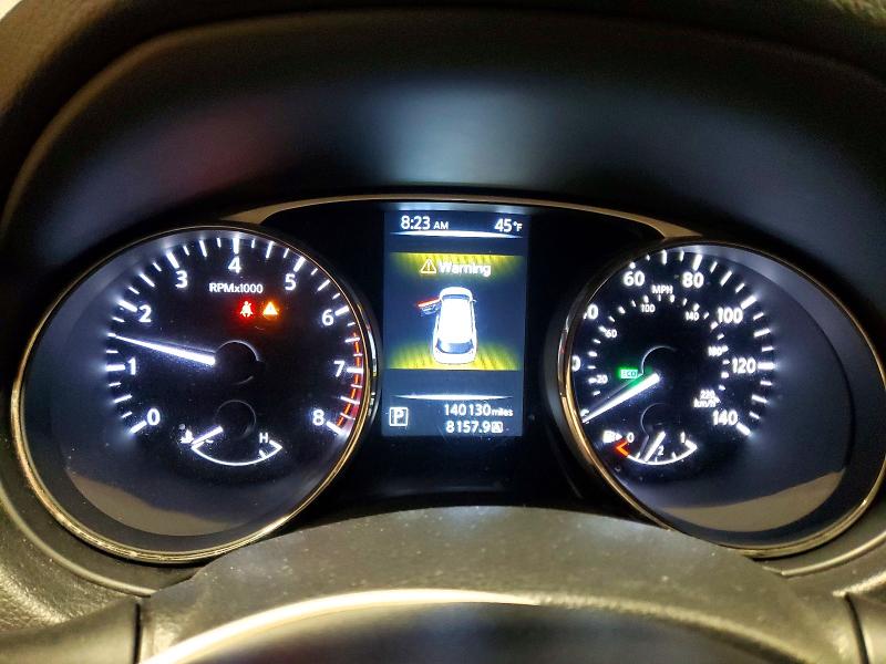 Photo 9 from auction – 2015 NISSAN ROGUE S with VIN KNMAT2MV1FP580176