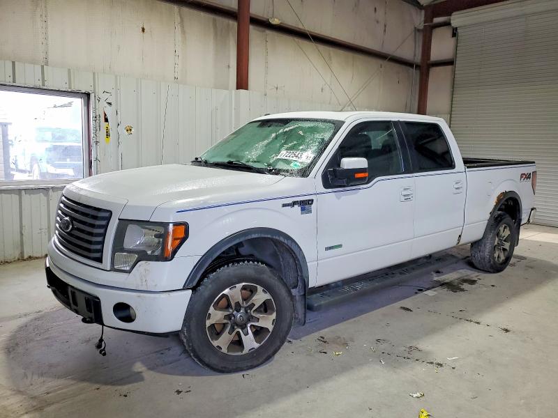 FORD F150 SUPER 2012 with VIN 1FTFW1ET5CKE11811 - Photo from auction