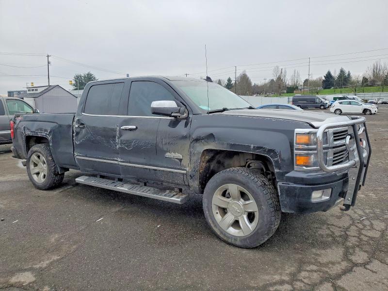 Photo 4 from auction – 2015 CHEVROLET SILVERADO with VIN 3GCUKTEC1FG125545