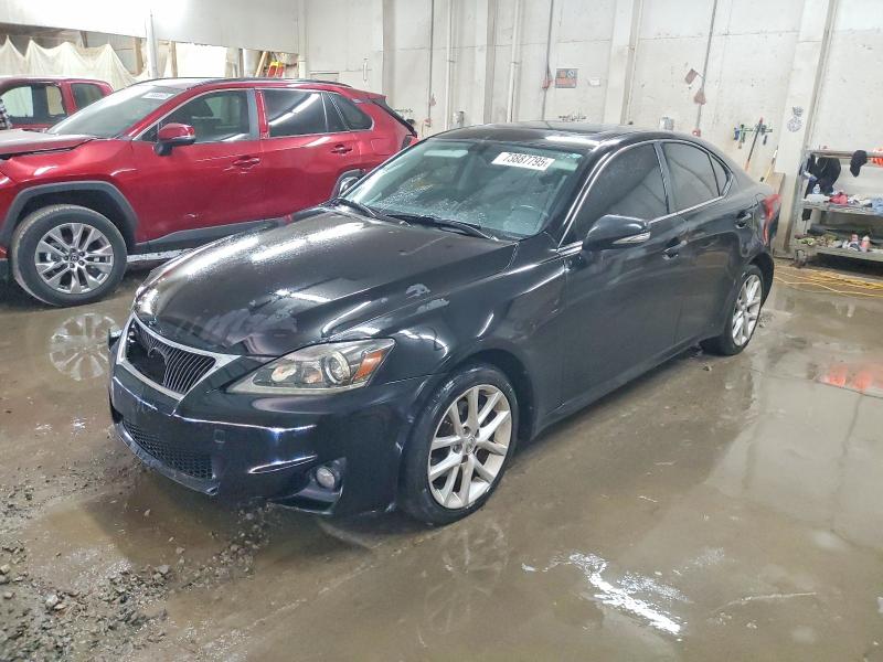 LEXUS IS 250 2012 with VIN JTHCF5C20C5057889 - Photo from auction