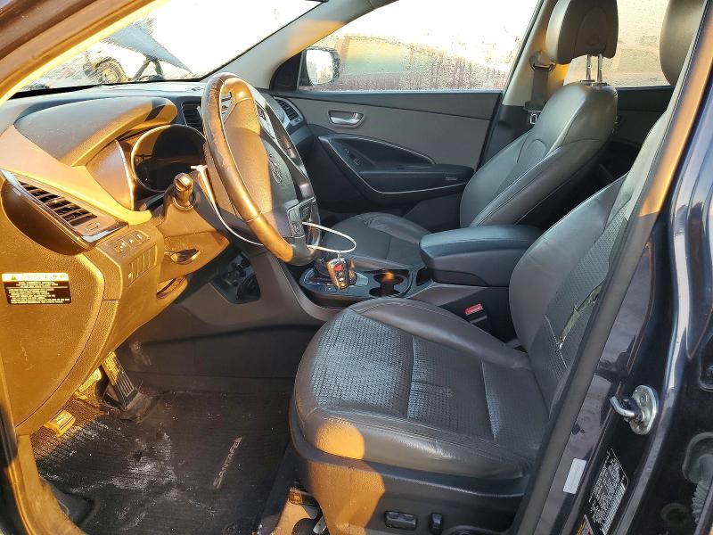 Photo 7 from auction – 2013 HYUNDAI SANTA FE S with VIN 5XYZU3LA9DG034293