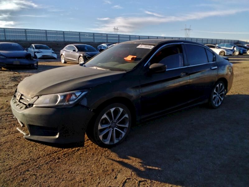 Photo 1 from auction – 2015 HONDA ACCORD SPO with VIN 1HGCR2F58FA263195