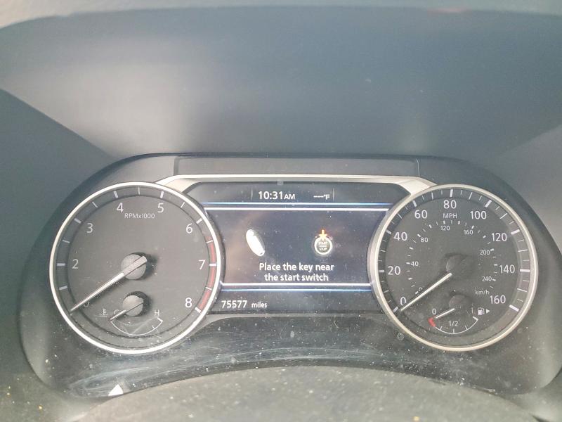 Photo 9 from auction – 2022 NISSAN SENTRA SR with VIN 3N1AB8DV4NY275177