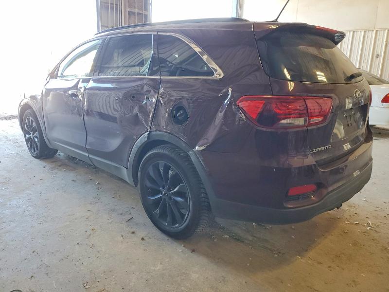 Photo 2 from auction – 2020 KIA SORENTO with VIN 5XYPG4A53LG638043