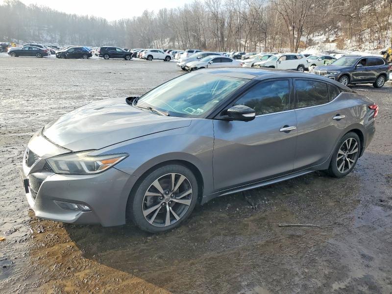 NISSAN MAXIMA 3.5 2016 مع رقم تعريف المركبة 1N4AA6AP2GC385740 - صورة من المزاد