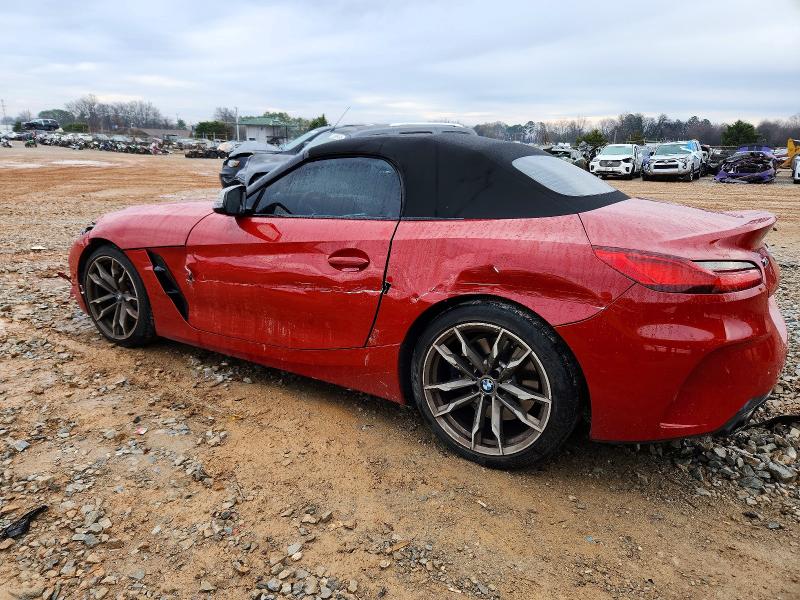 Photo 2 from auction – 2020 BMW Z4 M40I with VIN WBAHF9C07LWW69348