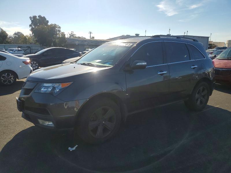 Photo 1 from auction – 2010 ACURA MDX TECHNO with VIN 2HNYD2H43AH525703