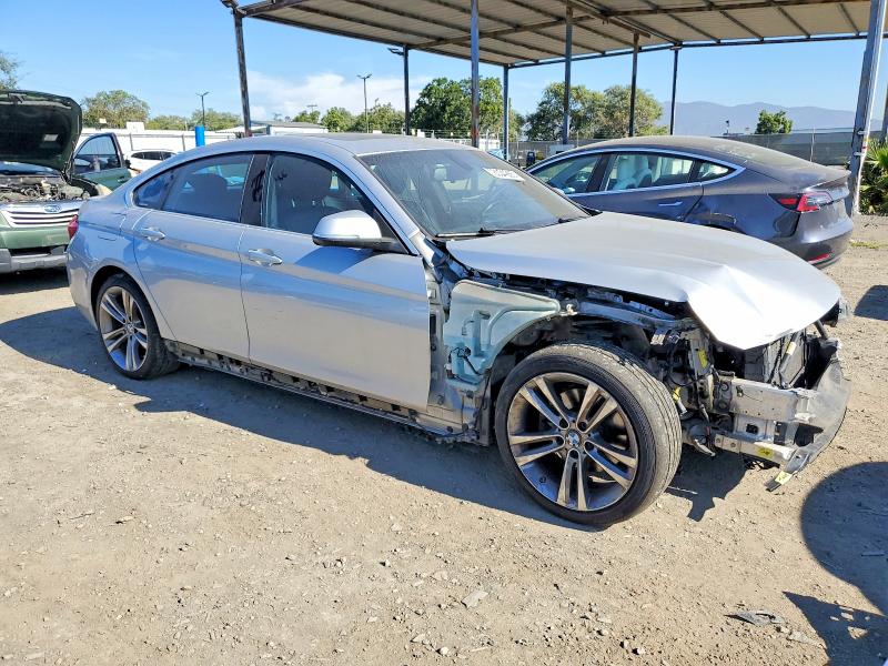 Photo 4 from auction – 2019 BMW 430I with VIN WBA4J1C52KBM13392