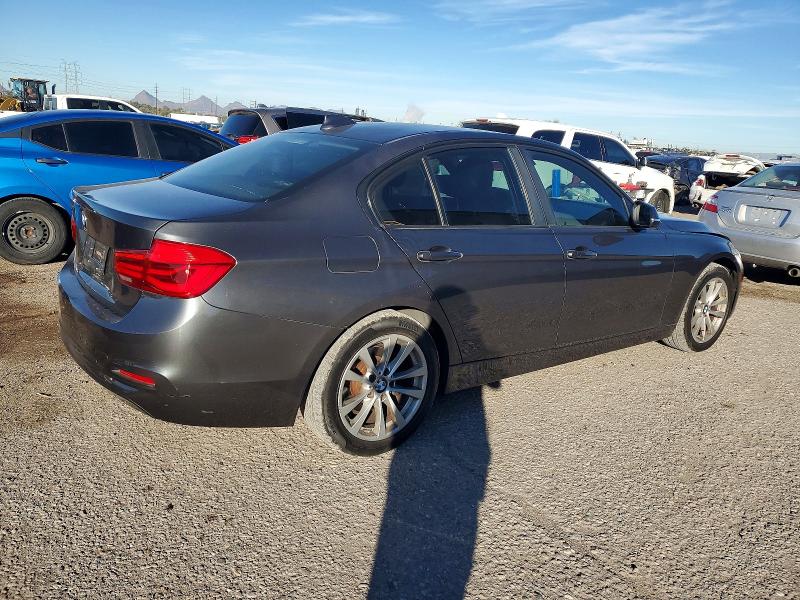 Photo 3 from auction – 2016 BMW 320 I with VIN WBA8A9C57GK619217