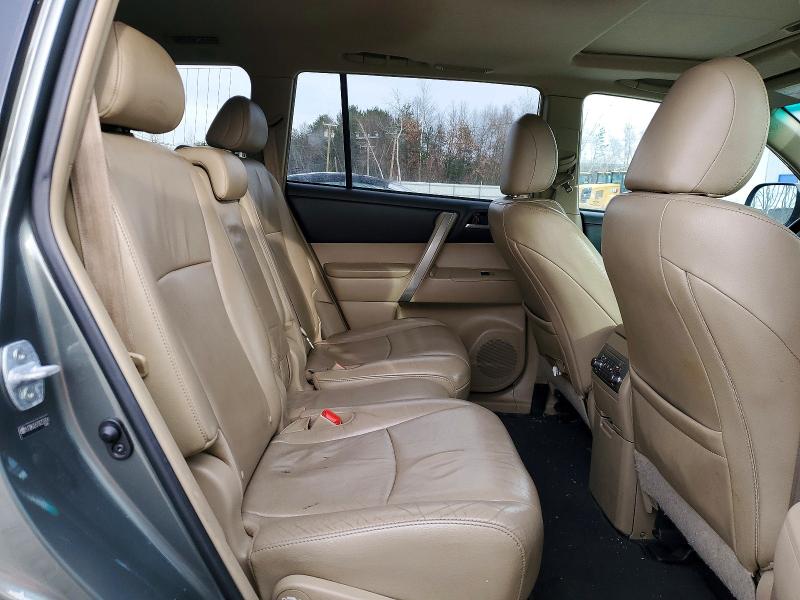 Photo 11 from auction – 2013 TOYOTA HIGHLANDER with VIN 5TDBK3EH7DS259204