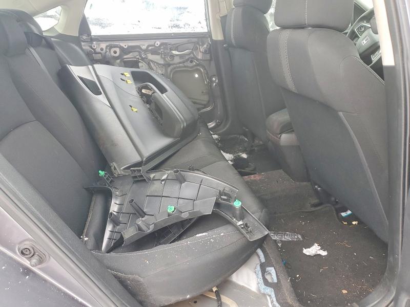 Photo 10 from auction – 2018 HONDA CIVIC LX with VIN 19XFC2F53JE033079