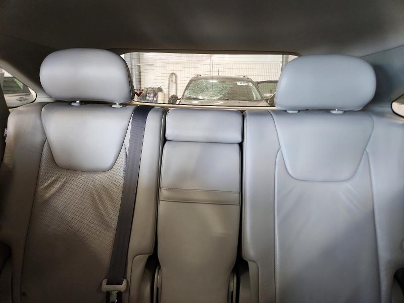 Photo 10 from auction – 2012 LEXUS RX with VIN 2T2BK1BA6CC136783