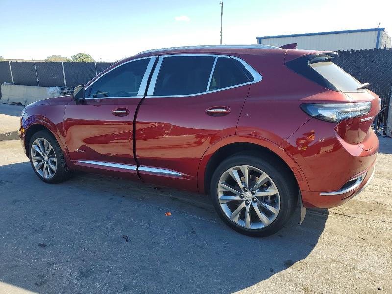 Photo 2 from auction – 2021 BUICK ENVISION with VIN LRBFZRR48MD178679