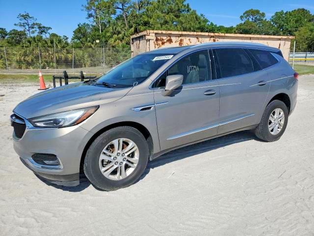 BUICK ENCLAVE ES 2018 with VIN 5GAERBKW1JJ142802 - Photo from auction