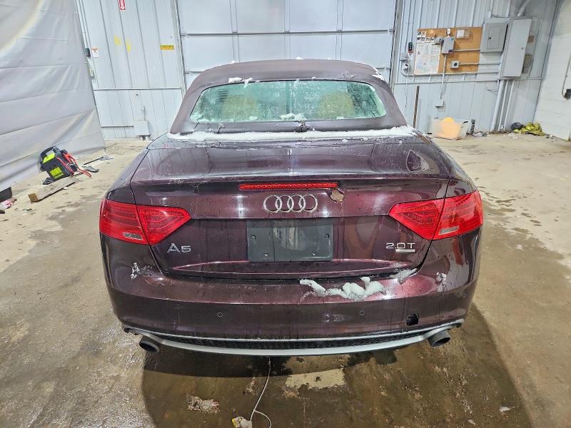 Photo 6 from auction – 2015 AUDI A5 PREMIUM with VIN WAUMFAFH5FN001057