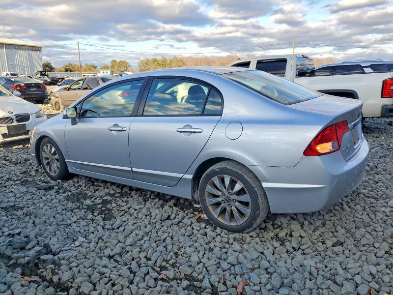 Photo 2 from auction – 2010 HONDA CIVIC with VIN 2HGFA1F8XAH309273