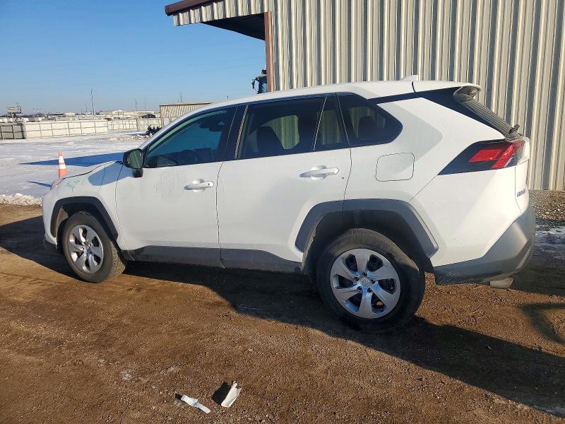Photo 2 from auction – 2023 TOYOTA RAV4 LE with VIN 2T3F1RFV3PC336215