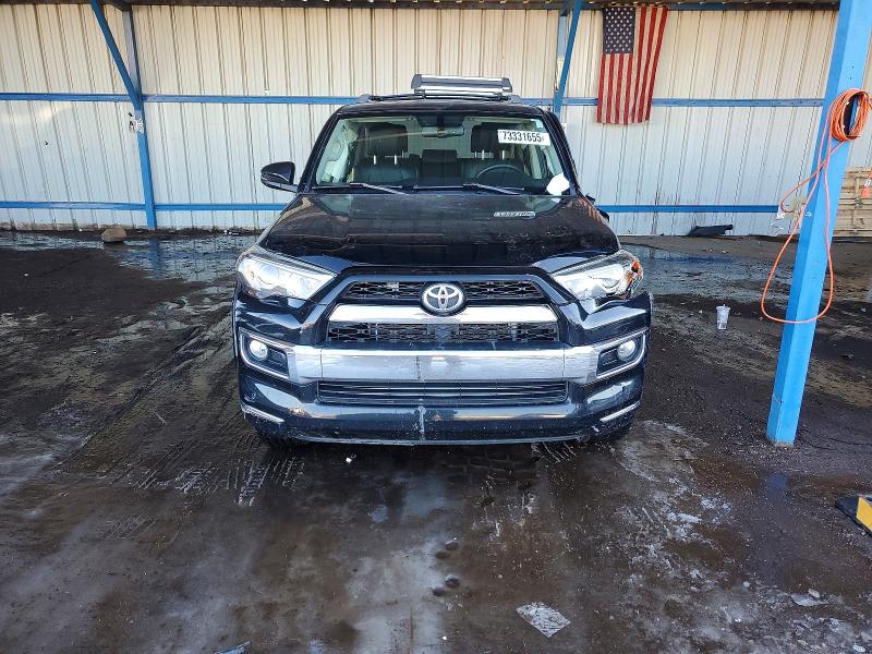 Photo 5 from auction – 2018 TOYOTA 4RUNNER with VIN JTEBU5JR3J5541714