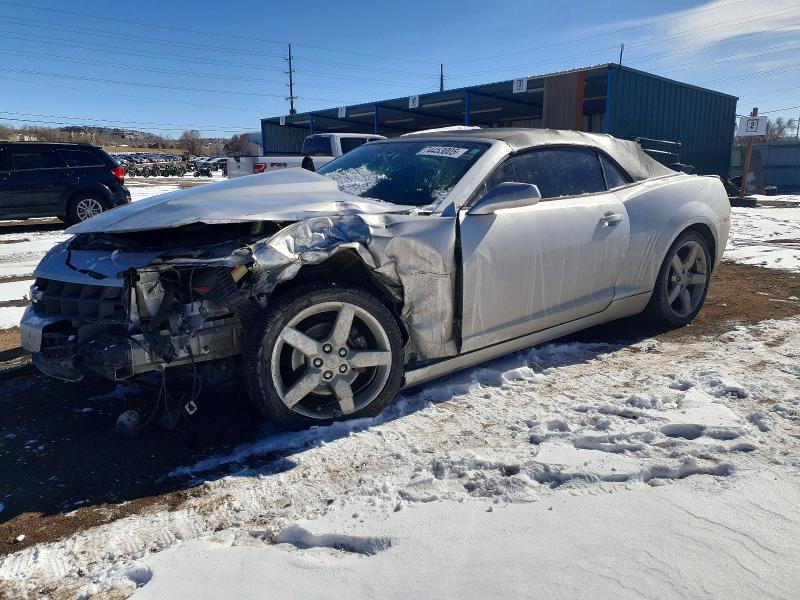 CHEVROLET CAMARO LT 2013 with VIN 2G1FC3D39D9194765 - Photo from auction
