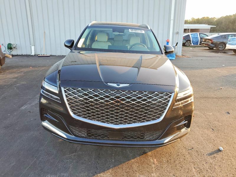 Photo 5 from auction – 2024 GENESIS GV80 BASE with VIN KMUHBDSB7RU163735