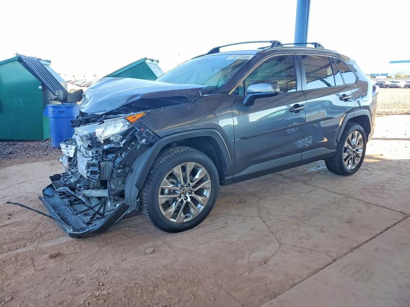 TOYOTA RAV4 XLE P 2020 with VIN JTMC1RFVXLD060964 - Photo from auction