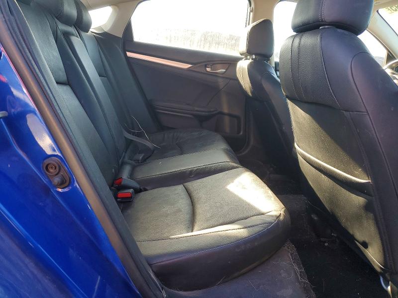 Photo 10 from auction – 2016 HONDA CIVIC with VIN 19XFC1F75GE036876