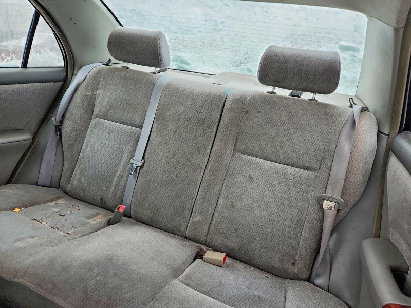 Photo 10 from auction – 2004 TOYOTA COROLLA CE with VIN JTDBR38E042032571
