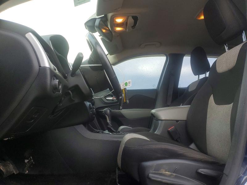 Photo 7 from auction – 2014 JEEP CHEROKEE S with VIN 1C4PJLAS4EW322707