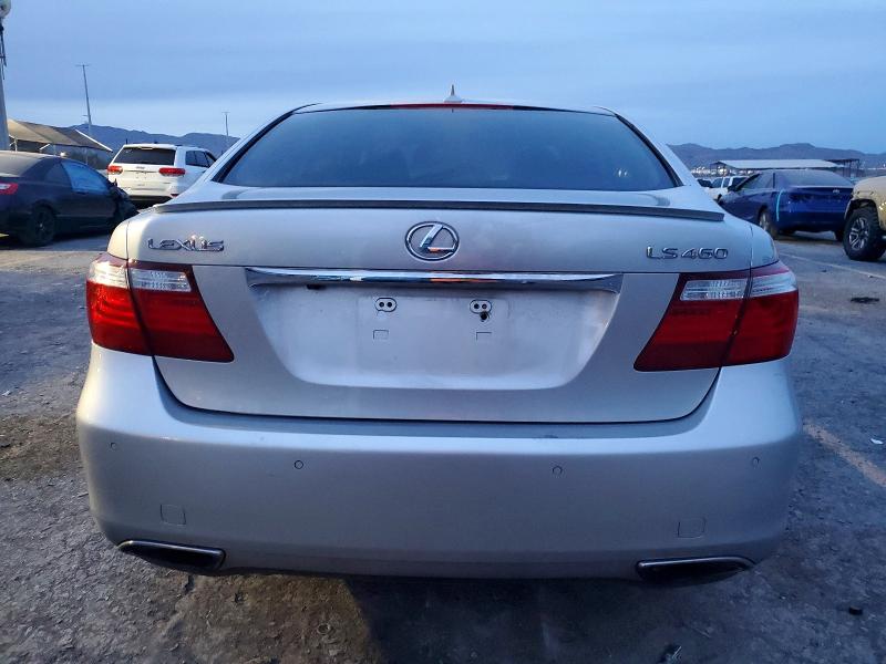 Photo 6 from auction – 2008 LEXUS LS with VIN JTHBL46F785077349