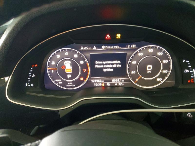 Photo 9 from auction – 2018 AUDI Q7 PRESTIG with VIN WA1VAAF75JD042178