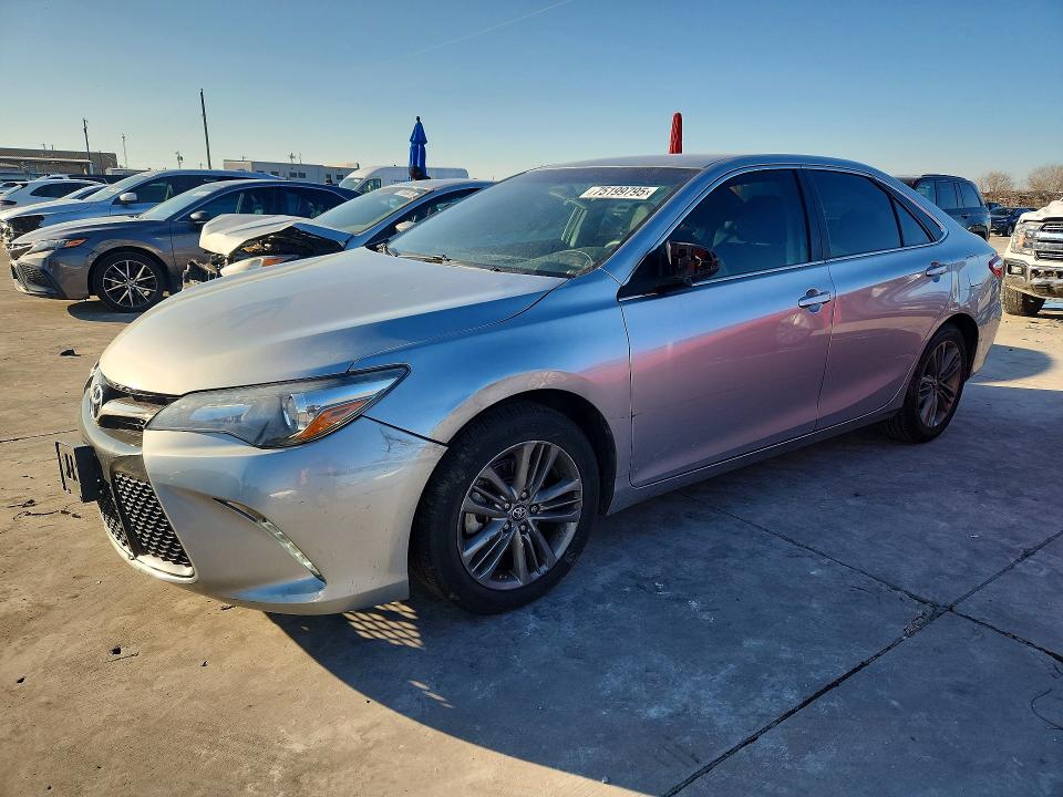 TOYOTA CAMRY LE 2017 with VIN 4T1BF1FK3HU381266 - Photo from auction