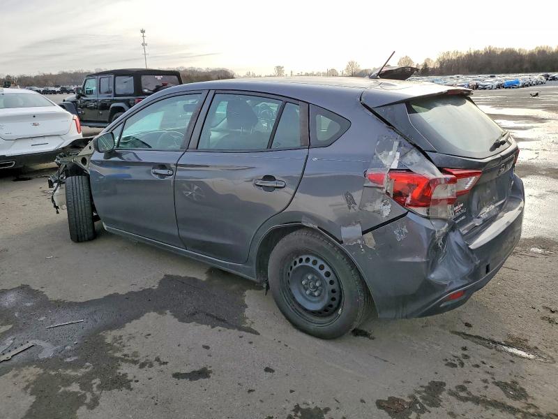 Photo 2 from auction – 2019 SUBARU IMPREZA with VIN 4S3GTAA61K3726112
