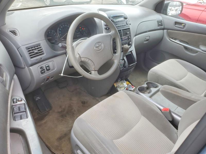 Photo 8 from auction – 2010 TOYOTA SIENNA with VIN 5TDKK4CCXAS313216