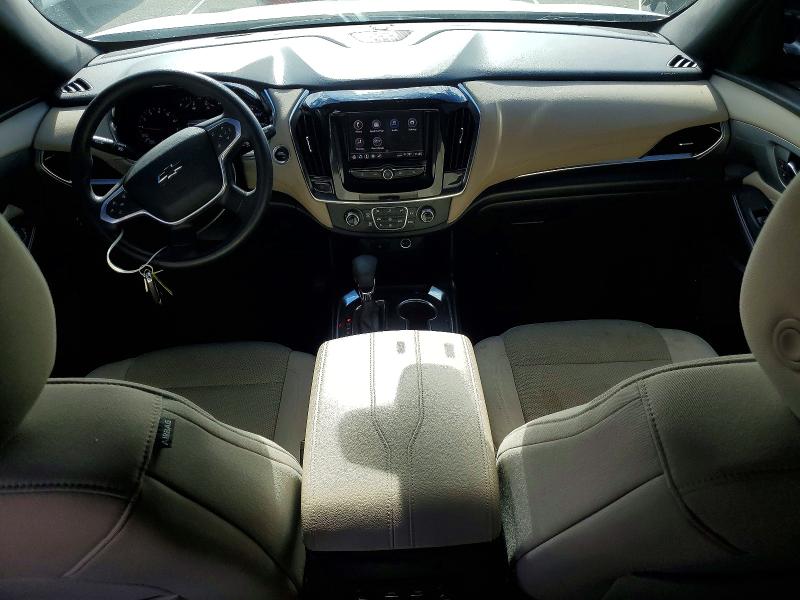 Photo 8 from auction – 2022 CHEVROLET TRAVERSE with VIN 1GNERFKW1NJ106787