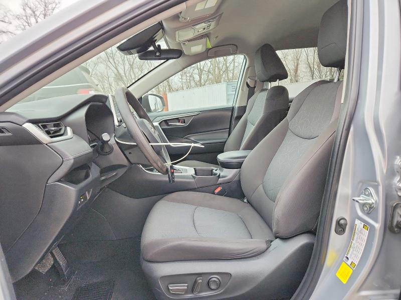 Photo 7 from auction – 2023 TOYOTA RAV4 with VIN 2T3W1RFV7PC218684