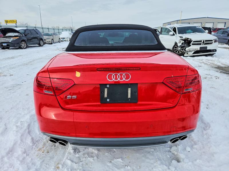 Photo 6 from auction – 2016 AUDI S5 PREMIUM with VIN WAUC4AFH1GN003858