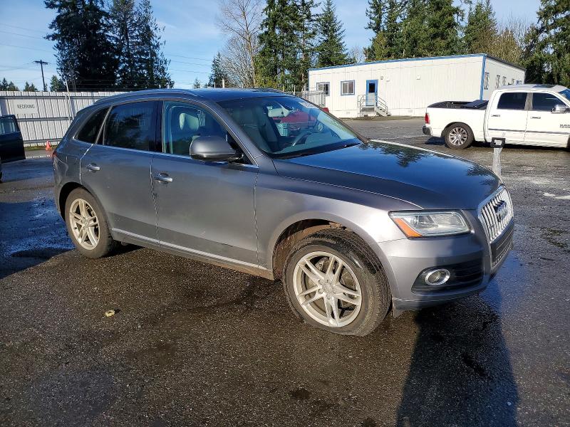 Photo 4 from auction – 2017 AUDI Q5 PREMIUM with VIN WA1L2AFP7HA032641