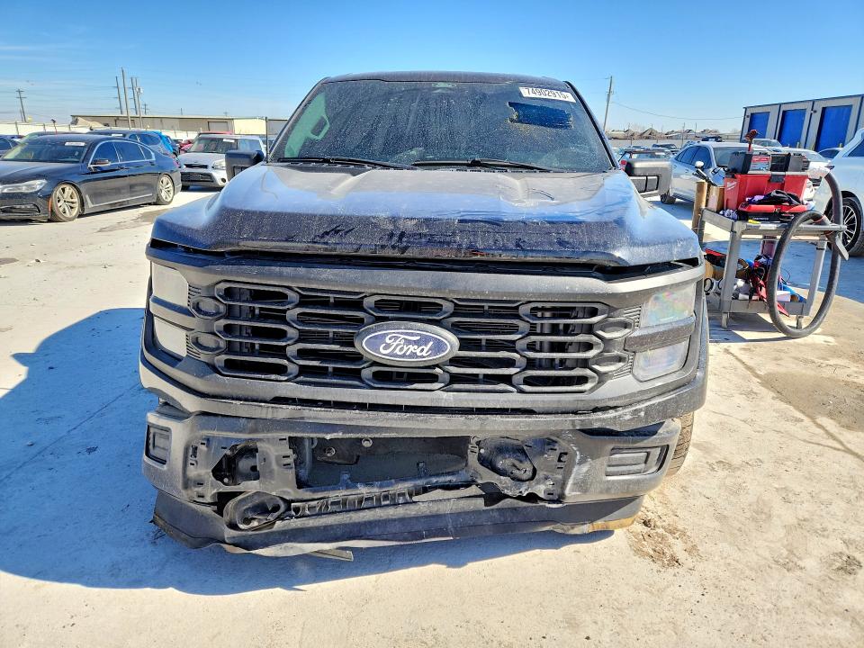Photo 5 from auction – 2024 FORD F150 with VIN 1FTMF1L50RKD99183